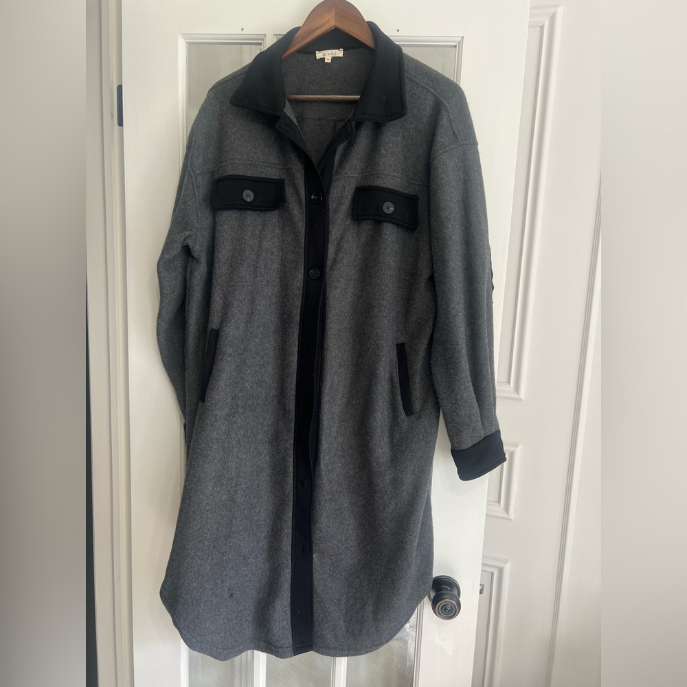 Super Light Weight Shacket for Spring